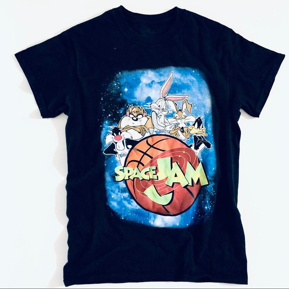 Tune Squad Space Jam 90’s Baby Tee